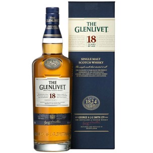 Whisky Glenlivet 18 anos