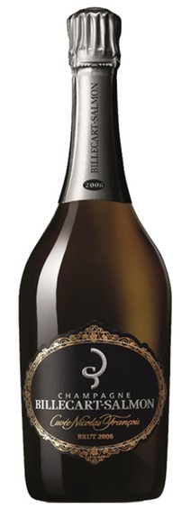 CHAMPAGNE BILLECART-SALMON NICOLAS FRANCOIS 2006 CHAMPAGNE BILLECART-SALMON NICOLAS FRANCOIS 2006