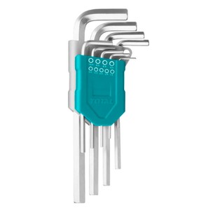 KIT CHAVES ALLEN HEXAGONAL TOTAL
