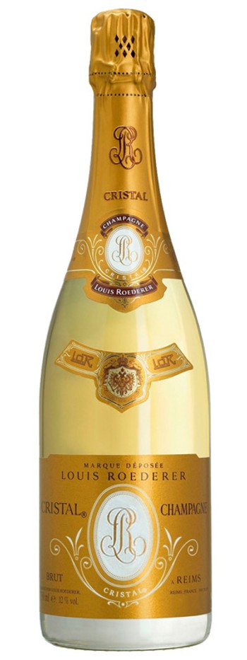CHAMPAGNE LOUIS ROEDERER CRISTAL 2004