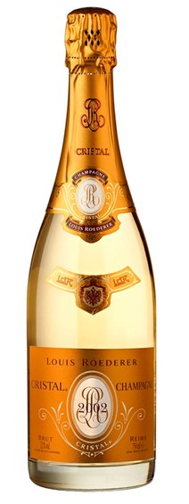 CHAMPAGNE LOUIS ROEDERER CRISTAL 2002 CHAMPAGNE LOUIS ROEDERER CRISTAL 2002