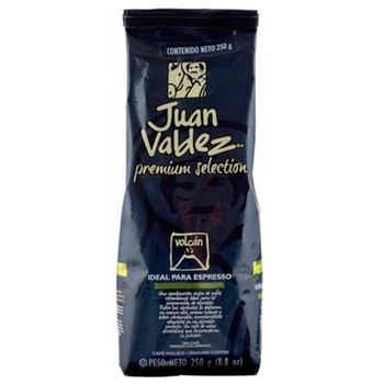 CAFE JUAN VALDEZ PREMIUM SELECTION MOIDO 250G