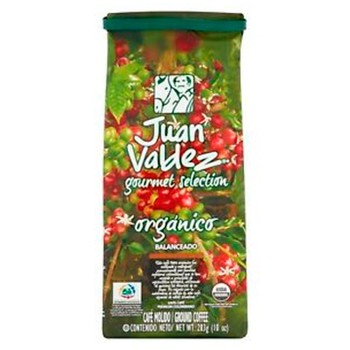 CAFE JUAN VALDEZ GOURMET SELECTION MOIDO ORGANICO 283G