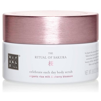 Creme esfoliante RITUALS Ritual of Sakura