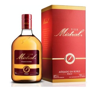 PISCO MISTRAL RESERVADO