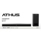 SOUNDBAR 2.1CH ATHUS