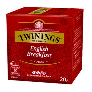 TWININGS ENGLISH BREAKFAST 20g