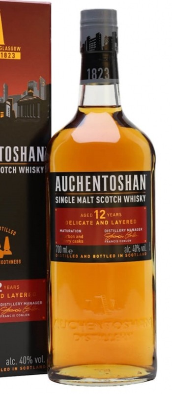 AUCHENTOSHAN 12 ANOS