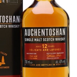 AUCHENTOSHAN 12 ANOS