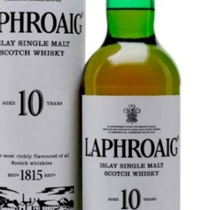 LAPHROAIG 10 ANOS