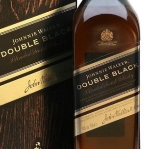 JOHNNIE WALKER DOUBLE BLACK
