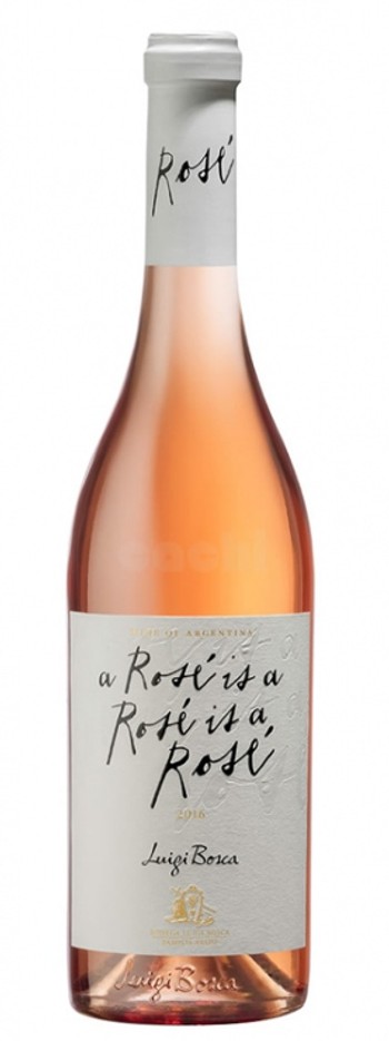 LUIGI BOSCA A ROSÉ IS A ROSÉ