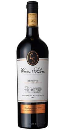 CASA SILVA RESERVA CABERNET SAUVIGNON