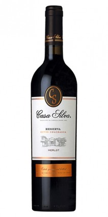 CASA SILVA RESERVA MERLOT