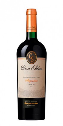 CASA SILVA GRAN TERROIR MERLOT