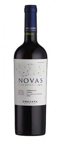 EMILIANA NOVAS GARNACHA SYRAH