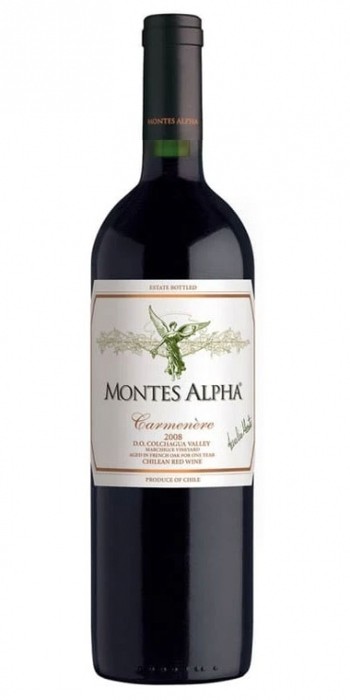 MONTES ALPHA CARMENERE