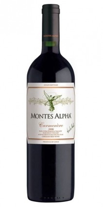 MONTES ALPHA CARMENERE