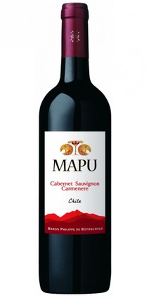 MAPU CABERNET SAUVIGNON / CARMENERE