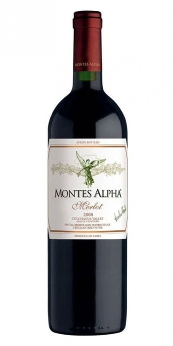 MONTES ALPHA MERLOT