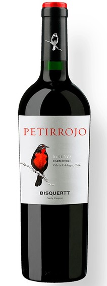 PETIRROJO RVA CARMENERE