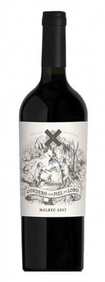 MOSQUITA MUERTA CORDERO CON PIEL DE LOBO MALBEC