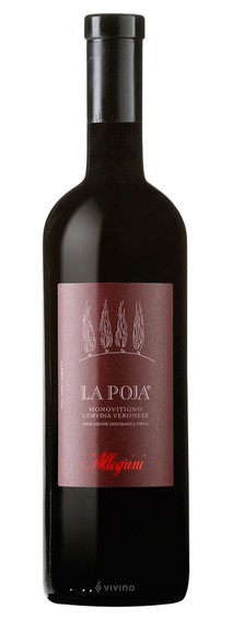 ALLEGRINI LA POJA 2018