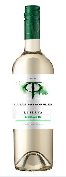 Casas Patronales Sauvignon Blanc