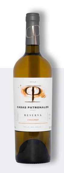 Casas Patronales Chardonnay