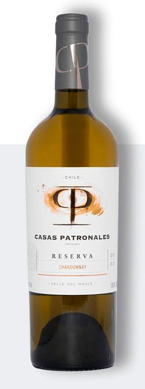 Casas Patronales Reserva Chardonnay